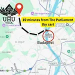 Uhu Villa 750 M2 - Budapest